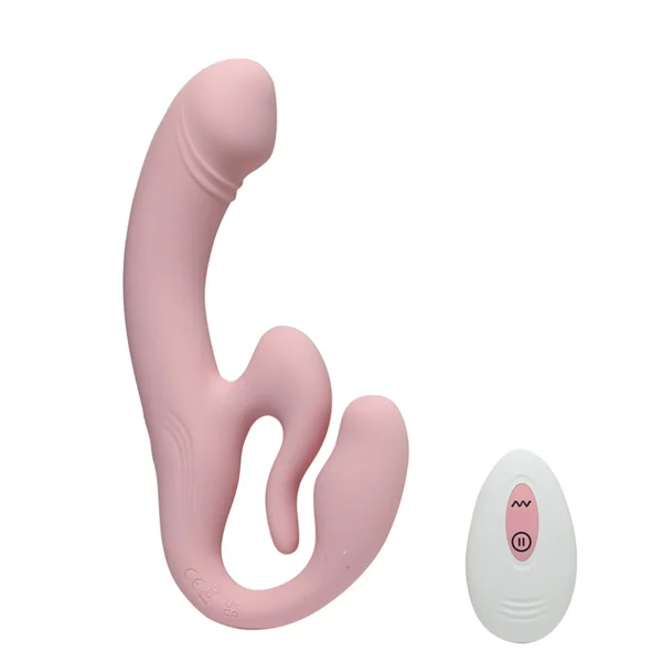INTY Toys Glow Multi Vibrator With Remote