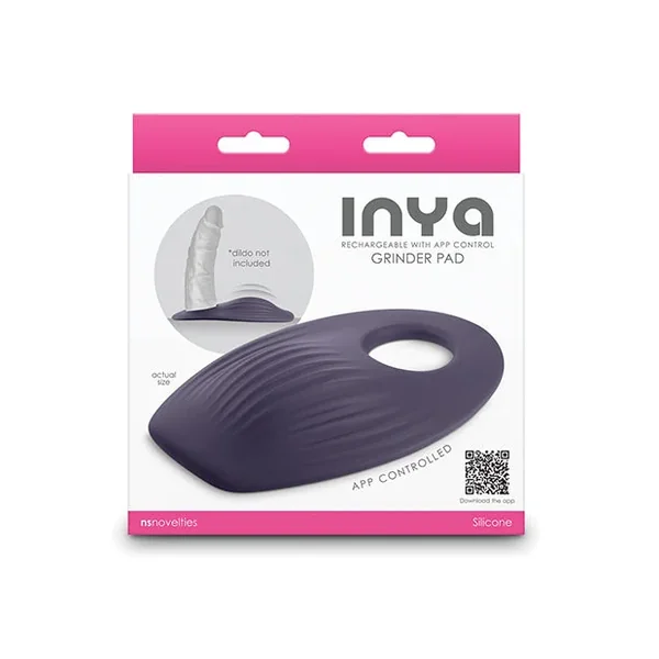 INYA Grinder Hands-Free Vibrator – Gray