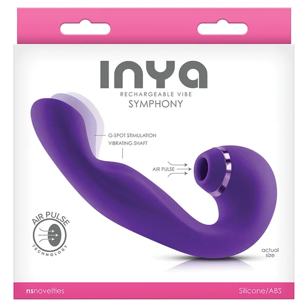 INYA Symphony Rechargeable Vibe - Purple