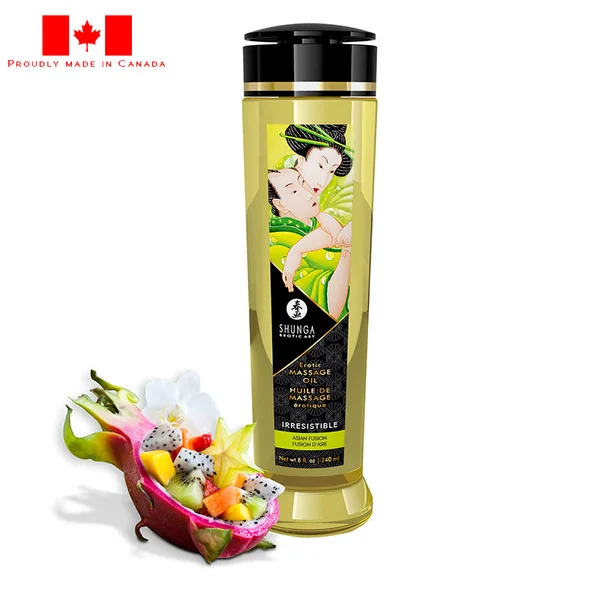 Irresistible Asian Fusion Massage Oil by Shunga