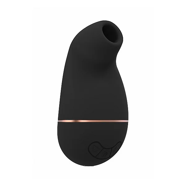 IRRESISTIBLE KISSABLE BLACK VIBRATOR