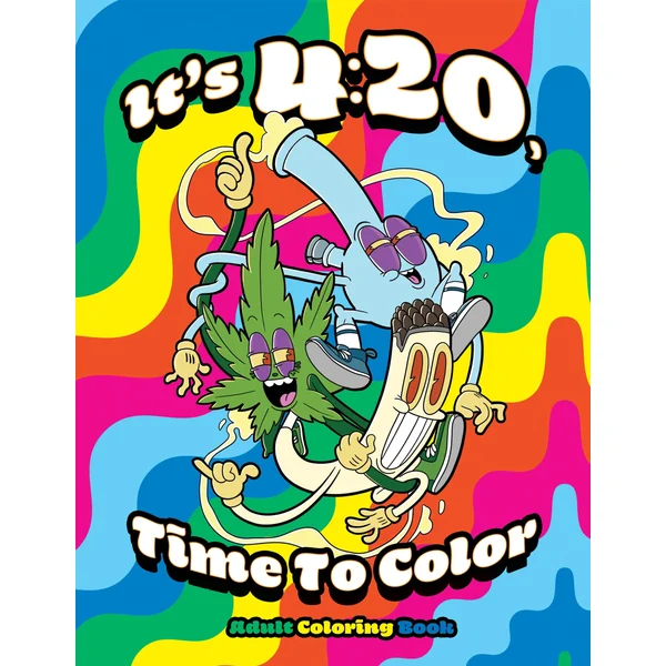 ITS 420 TIME TO COLOR COLORING BOOK (NET)