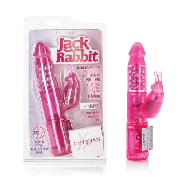 Jack Rabbit My First Waterproof – Pink
