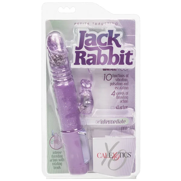 Jack Rabbit Petite Thrusting Jack Rabbit - Purple