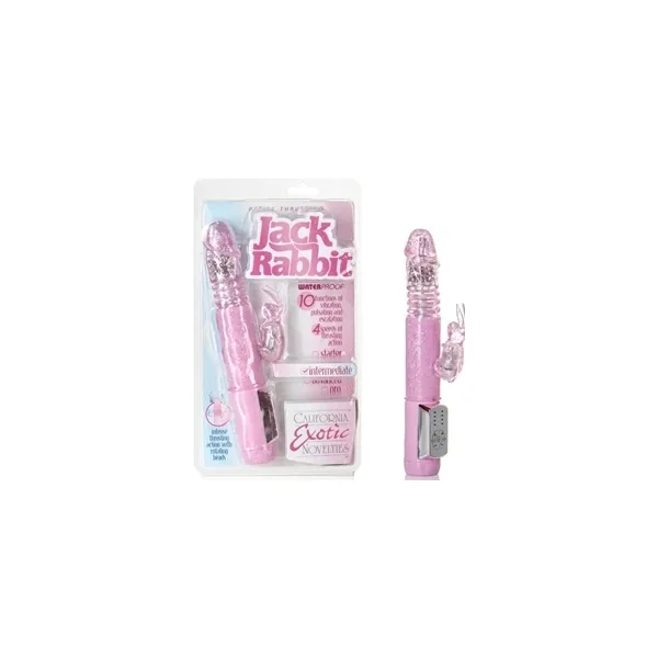 Jack Rabbit Petite Thrusting – Pink