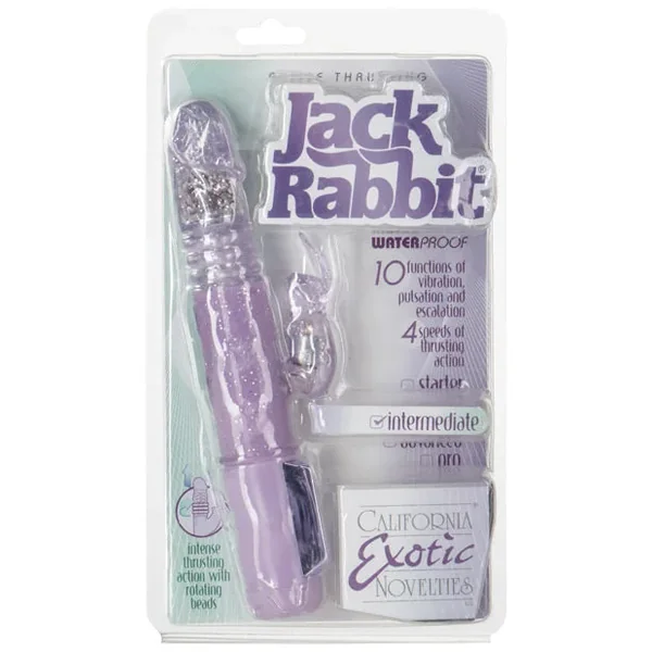 Jack Rabbit Petite Thrusting – Purple