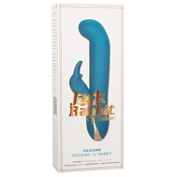 Jack Rabbit Signature Silicone Rocking "G" Rabbit