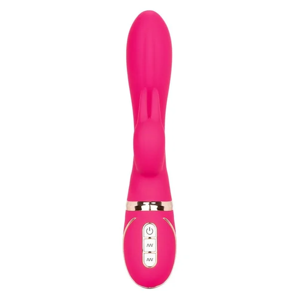 Jack Rabbit Signature Silicone Ultra-Soft Rabbit - Pink