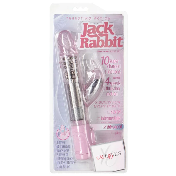 Jack Rabbit Thrusting Action Jack Rabbit - Pink