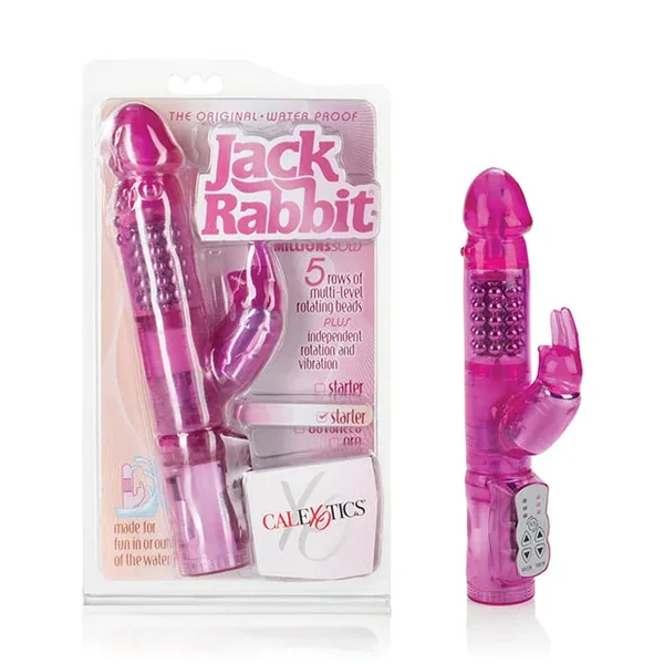 Jack Rabbit w/Floating Beads Waterproof – Pink
