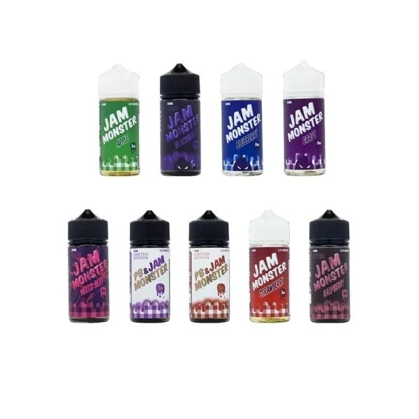 Jam Monster Raspberry 6mg