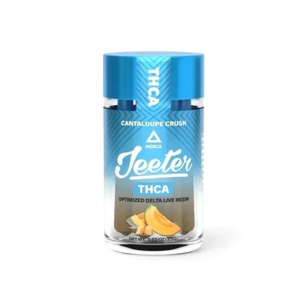 Jeeter THC-A Pre Rolls 0.5g 6ct Cantaloupe Crush Indica