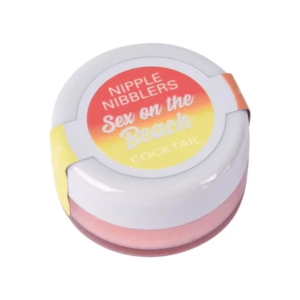 Jelique Nipple Nibblers Cocktail Pleasure Balm Sex On the Beach