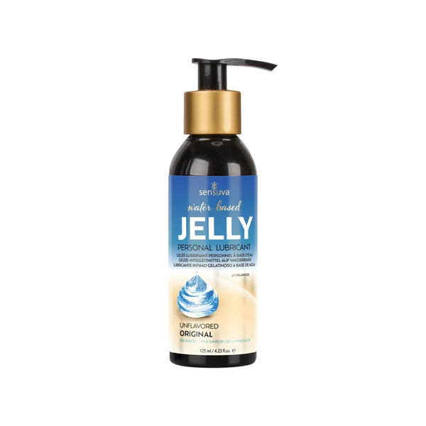 Jelly Water-Based Personal Lubricant 125ml 4 fl.oz