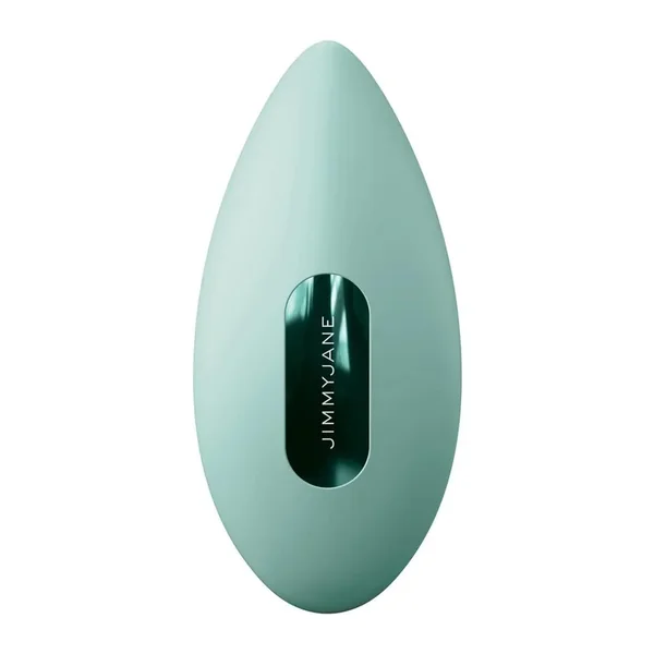 JimmyJane Ascend 3 Silicone Vibrating Massager with Remote Control – Teal