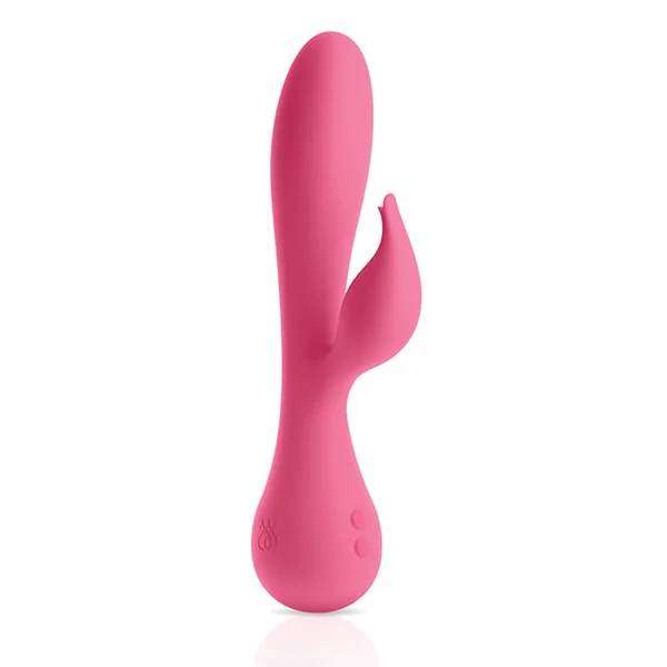 JimmyJane Glo Rabbit Heating Vibe - Pink