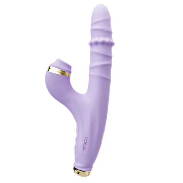 Jissbon Master Series Rotary Bead Sucking Vibrator