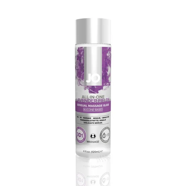 JO ALL IN ONE MASSAGE GLIDE LAVENDER 4 OZ