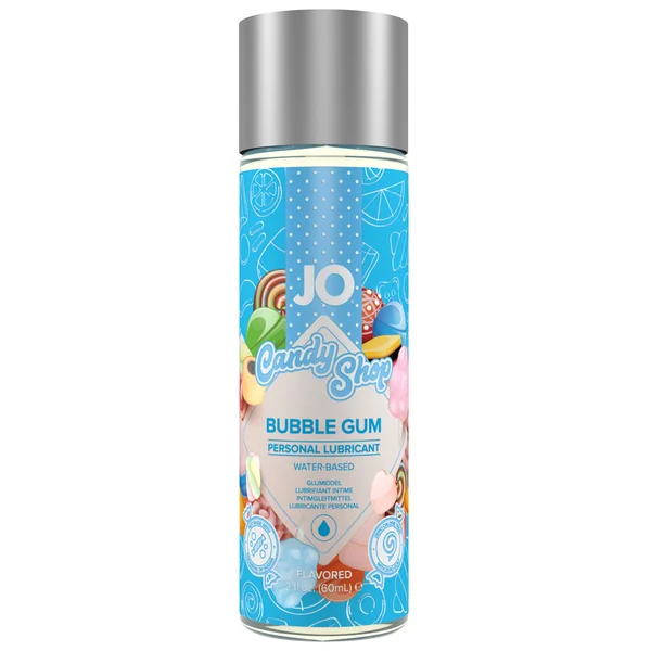 JO Candy Shop Bubble Gum Flavoured Lubricant