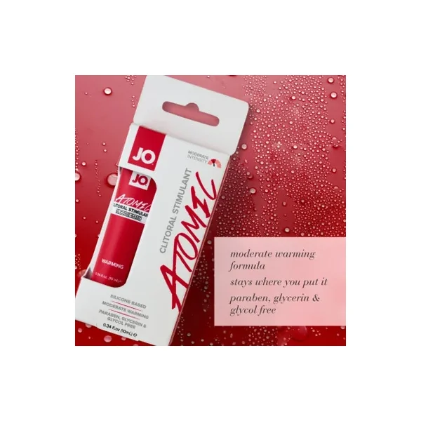 Jo Clitoral Gel Warming Atomic