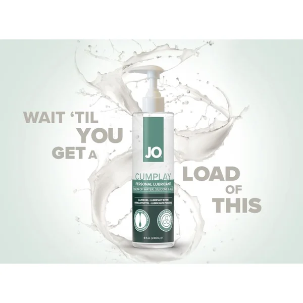 JO CUMPLAY LUBRICANT 8 OZ