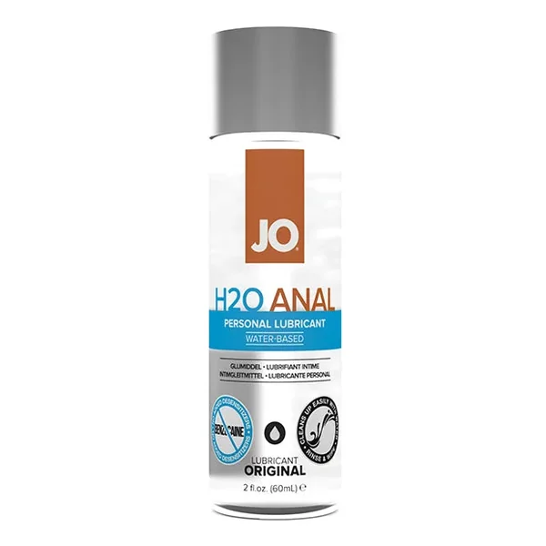 JO H2O Anal – Original Lubricant 2 oz