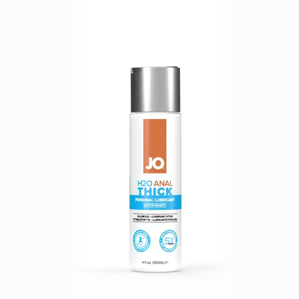 JO H2O ANAL THICK 4 OZ LUBE