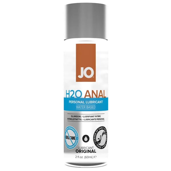 JO H2O Anal Water-Based Lubricant - Original