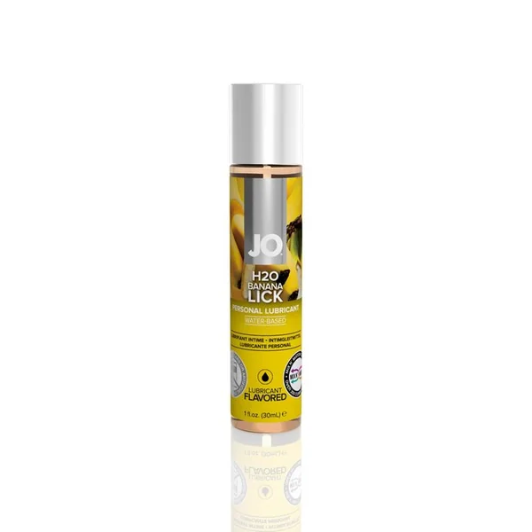 JO H2O BANANA LICK 1OZ LUBRICANT
