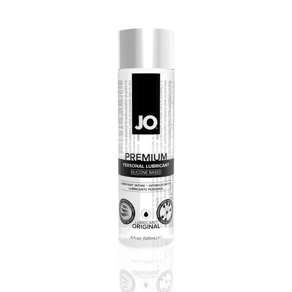 JO PREMIUM SILICONE LUBE 4 OZ