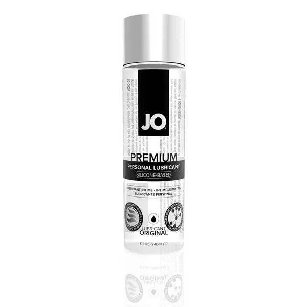 JO PREMIUM SILICONE LUBE 8 OZ