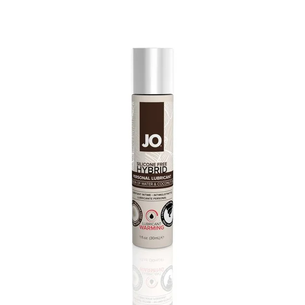 JO SILICONE FREE HYBRID WARMING LUBRICANT 1 OZ
