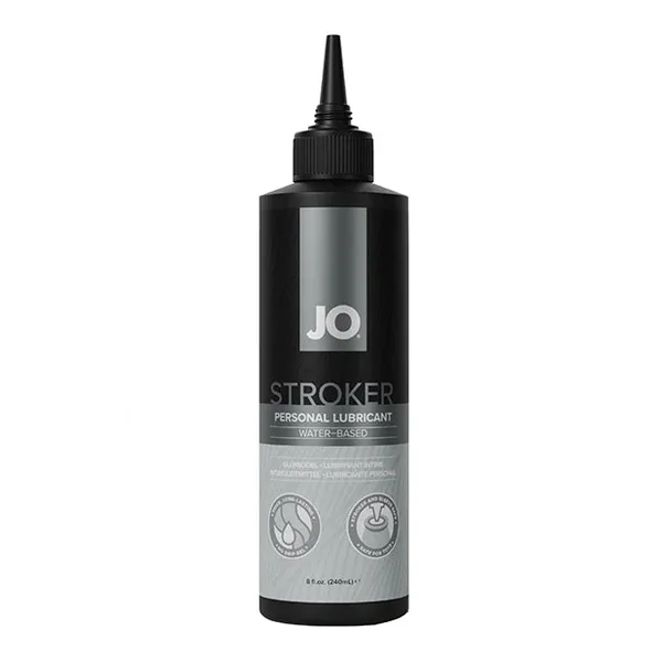 JO Stroker Waterbased Lubricant – 8 oz Bottle