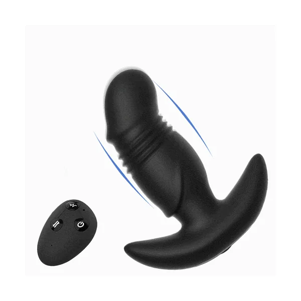 JOAIDA Prostate Massager with APP-remote control 3 Thrusts & 9 Vibrations