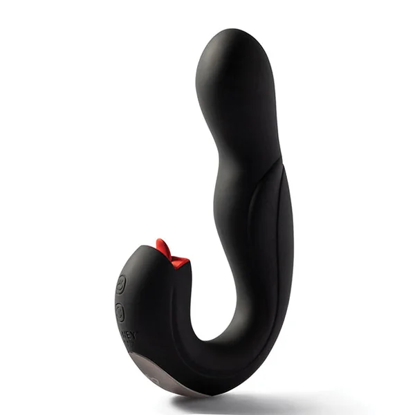 Joi Pro Rotating Head G-spot Vibrator & Clit Licker W/remote
