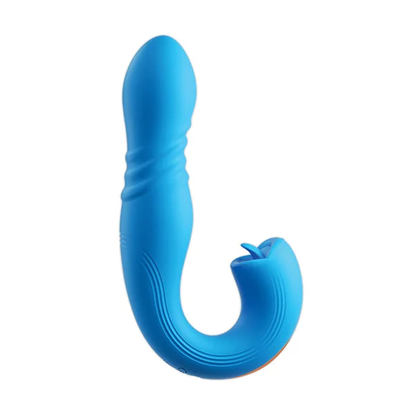 Joi Thrust 2 Thrusting G-Spot Vibrator & Clit Licker