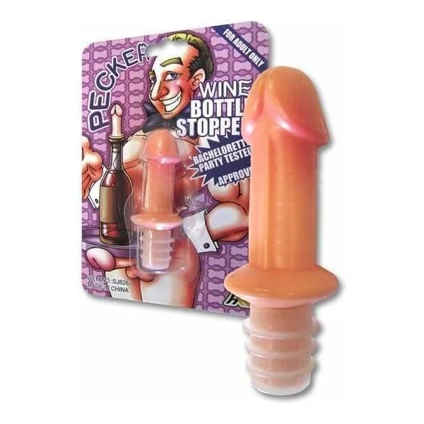 Joke - Bouchon à vin pénis