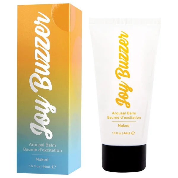 JOY BUZZER FLAVOR FREE AROUSAL BALM 1.5 OZ