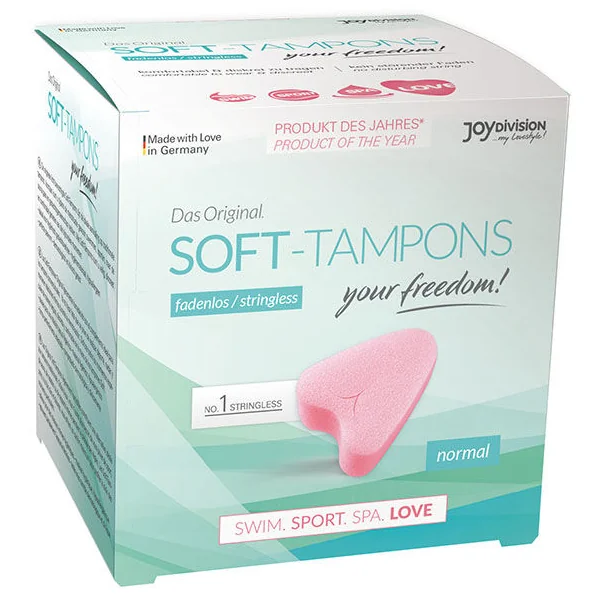 JOYDIVISION SOFT-TAMPONS - ORIGINAL SOFT-TAMPONS 3 UNITS