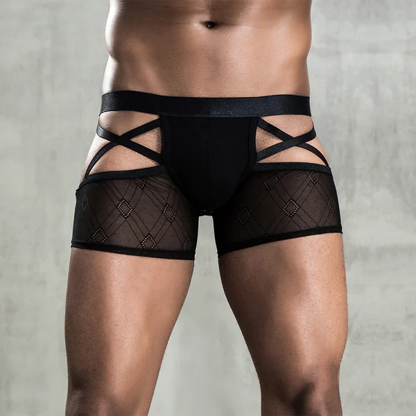 JSY – Boxer Mesh with Criss Cross
