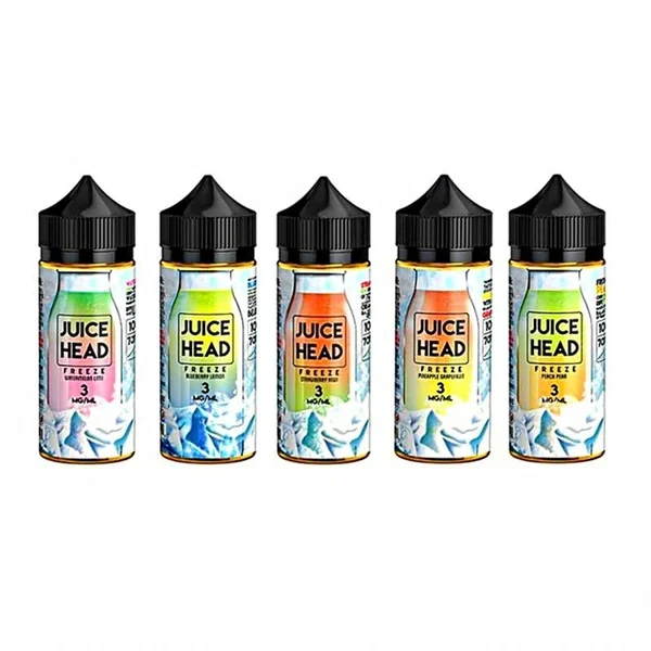 Juice Head Freeze Guava Peach 3MG