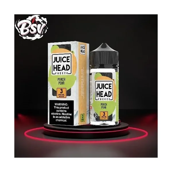 Juice Head Freeze Peach Pear 3MG