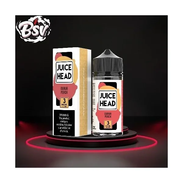 Juice Head Guava Peach 3MG