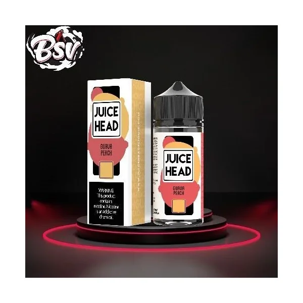 Juice Head Guava Peach 6MG