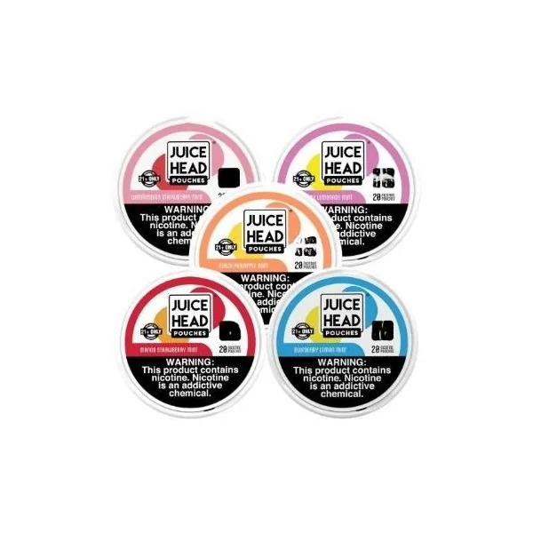 Juice Head Nicotine Pouches Blueberry Lemon Mint 12mg