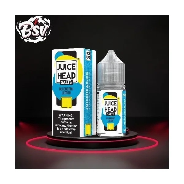 Juice Head Salt Blueberry Lemon 50MG