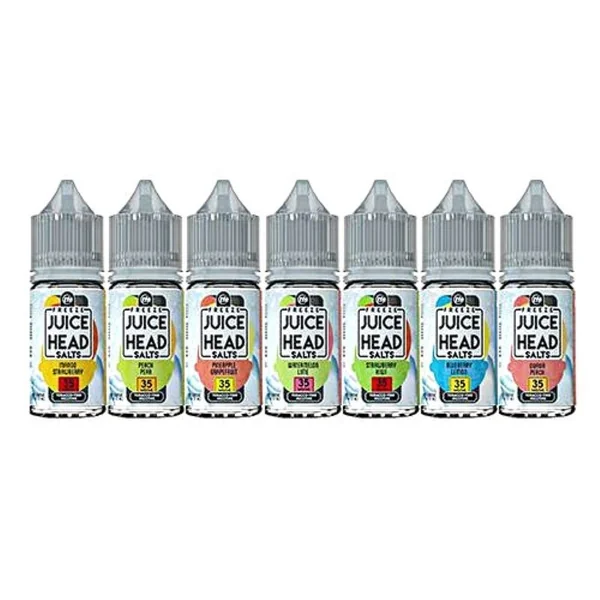 Juice Head Salt Mango Strawberry Freeze 35MG