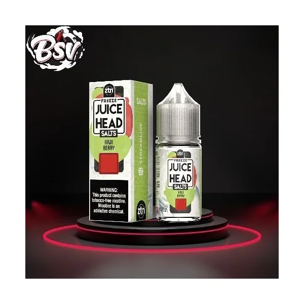 Juice Head Salt ZTN Strawberry Kiwi Freeze 50MG