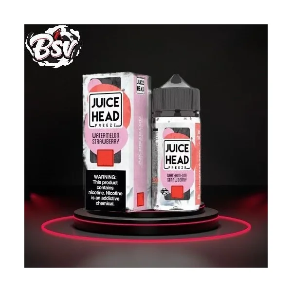 Juice Head Watermelon Strawberry Freeze 6MG