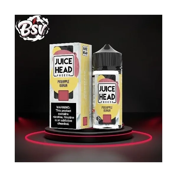Juice Head ZTN Pineapple Guava Freeze 6MG